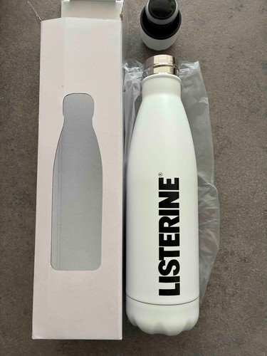 Borraccia termica listerine