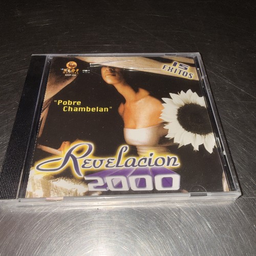 Revelacion 2000 15 - cd,