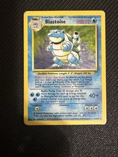 Pokémon TCG Blastoise Set