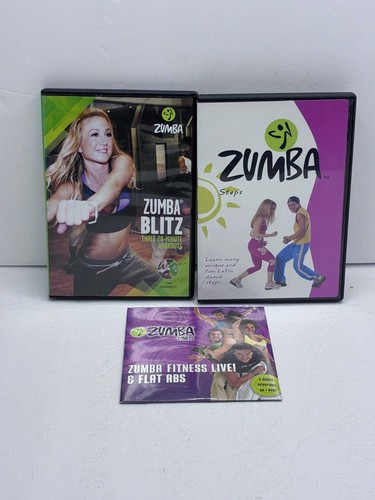 Zumba fitness dvd - zumba,