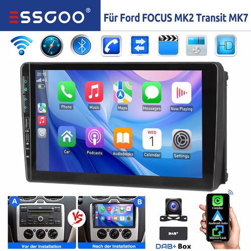 Autoradio dab per ford transit - autoradio,