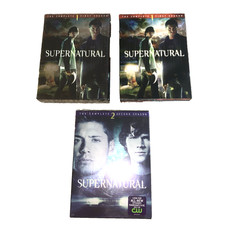 Supernatural DVD Set Complete