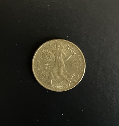 Moneta 200 lire 1981 - 1981,