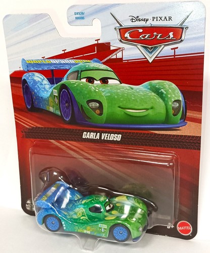 Carla veloso cars mattel - carla,