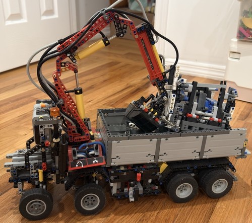 Lego technic mercedes - lego,