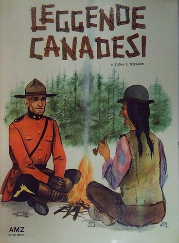 Tessadri leggende canadesi amz - tessadri,