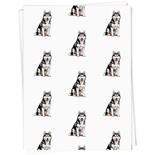 Pixel style siberian husky - 'pixel,