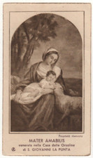 b522 Santino antico Mater Amabilis da San Giovanni la Punta - Catania