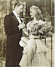 Fotografia Vintage Di Ginger Rogers E Jean Pierre Aumont