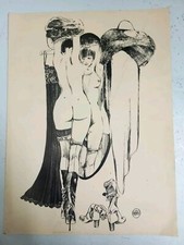 Guido Crepax Portfolio VALENTINA con 3 Litografie