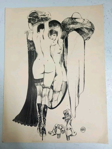 Guido crepax portfolio - guido,