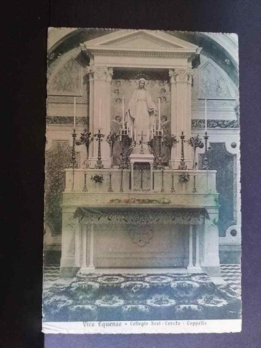 Cartolina vico equense - cartolina,