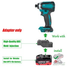 Adattatore per Metabo batteria