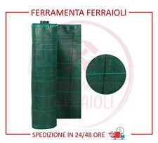 TELO PACCIAMATURA ANTIRADICE ANTI RADICE ANTIALGA PER ERBACCE ORTO AGRITELA verd