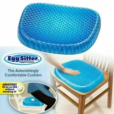 Cuscino gel antidecubito con fodera antiscivolo confortevole casa ufficio auto