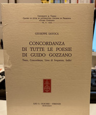 Concordanze tutte poesie - concordanze,