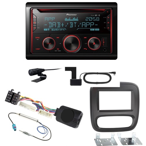 Pioneer s820dab usb dab - fh-s820dab, dab+
