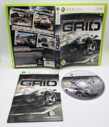 Race driver grid microsoft - race,