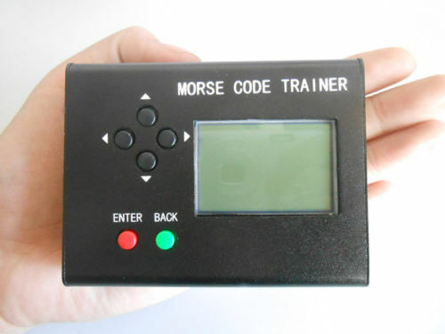 Morse code trainer lcd - morse,
