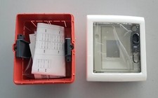 CENTRALINO QUADRO INCASSO COMPLETO PORTA TRASPARENTE GEWISS 40602 BIANCO 4 MODUL