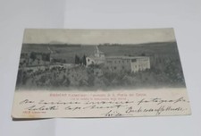 CARTOLINA BIBBIENA (COSENTINO) CONVENTO DI S.MARIA DEL SASSO FP VIAGGIATA