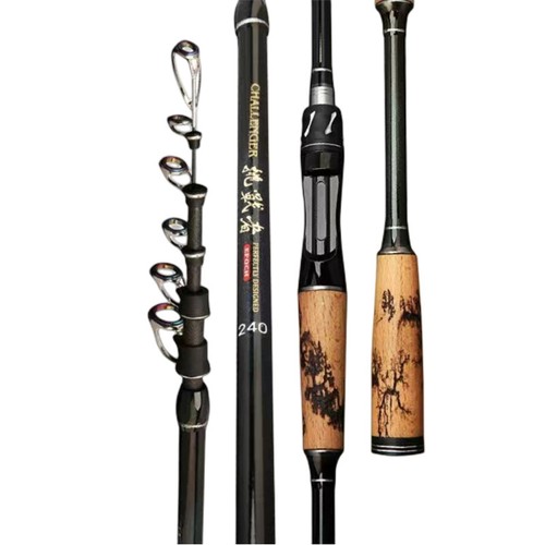 Canne pesca telescopiche - da,