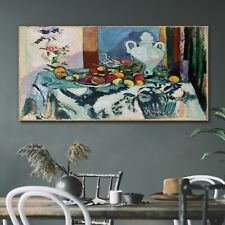 Blue Still Life Canvas Print
