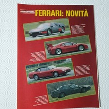 FERRARI AUTO  REPORTAGE -