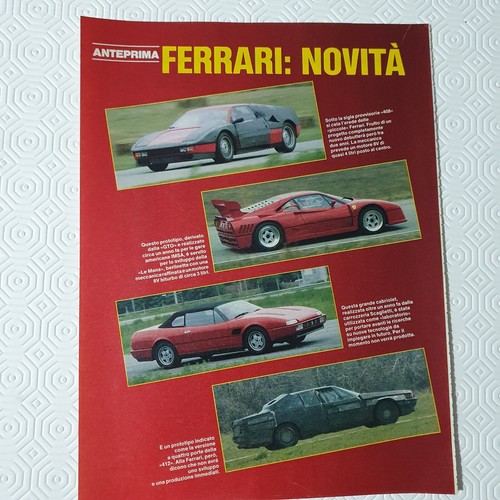 Ferrari auto reportage - ,