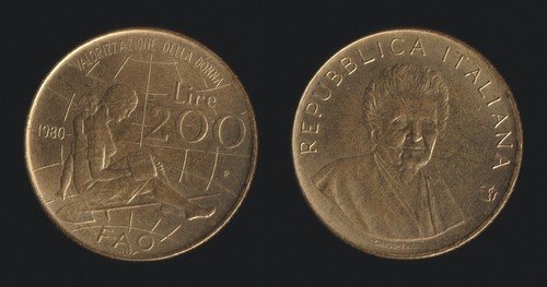 200 lire 1980 fao - lire,