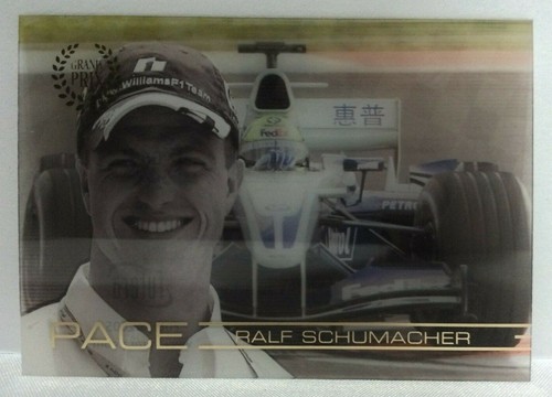 2005 futera grand prix ralf - futera,