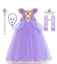 Costume principessa Repunzel