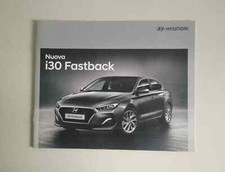 Depliant brochure Hyundai i30 Fastback - 2017