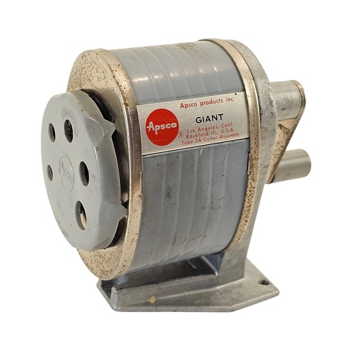 Vintage apsco gigante - apsco,