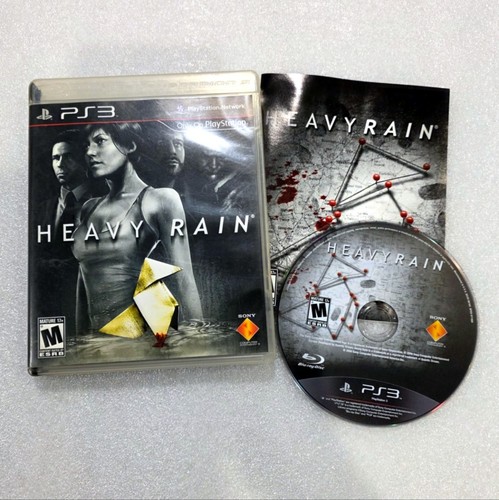 Heavy rain ps3 sony - ps3, (sony