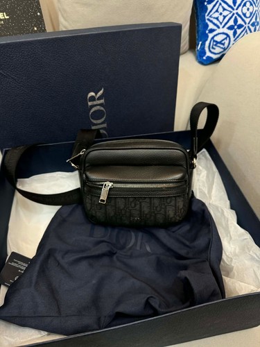 Dior oblique rider messenger - oblique,