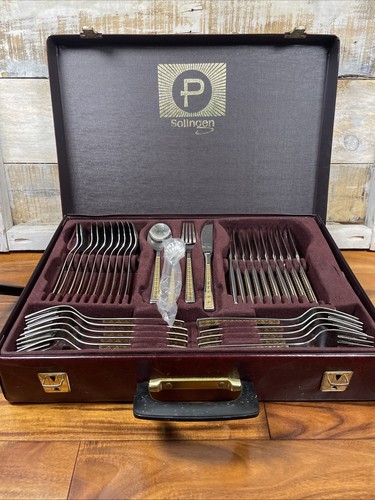 Set posate vintage solingen - posate,