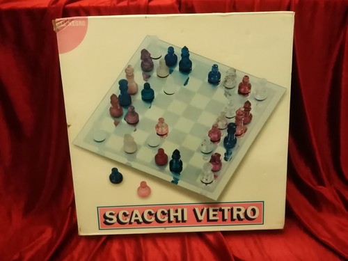 Scacchiera vetro dal - vetro, negro