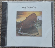 STING The Soul Cages CD ALBUM