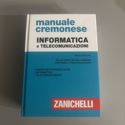 Manuale cremonese informatica - cremonese,