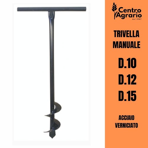 Trivella mano per - trivella, a