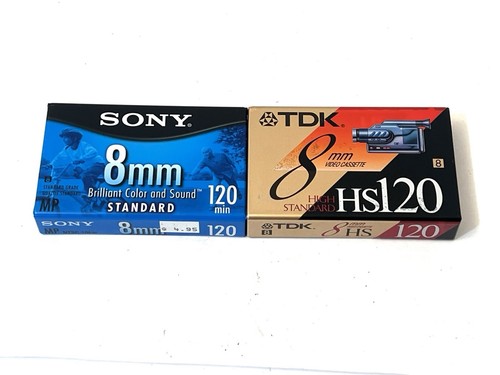 Lotto videocassette hi8 sony - videocassette,