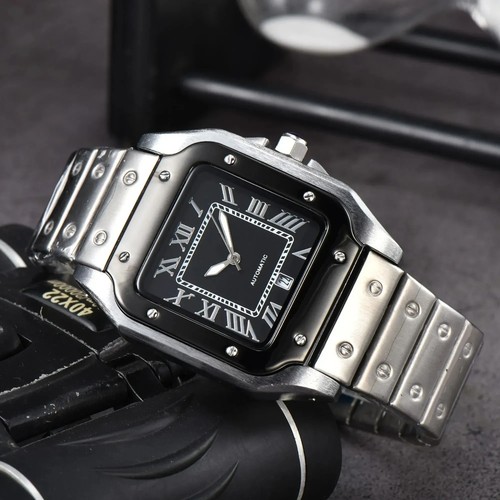 Orologio uomo acciaio - da, in