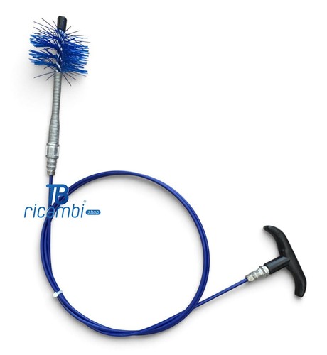 Kit pulizia stufa pellet canna - kit,