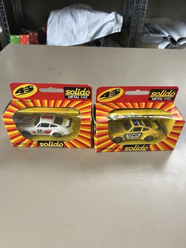 Modellino auto solido porche - solido,