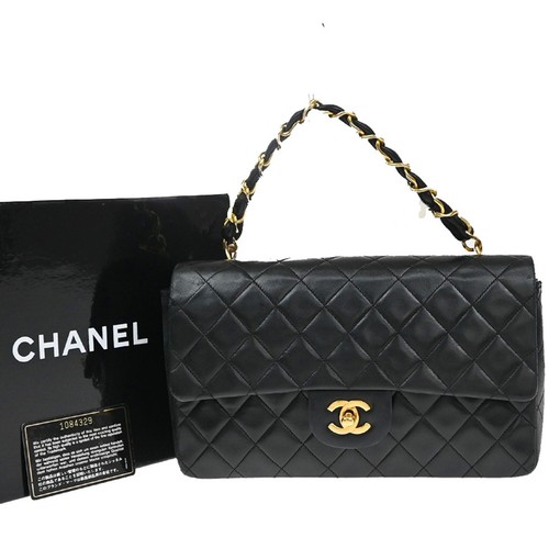 Borsa mano chanel cc - chanel,