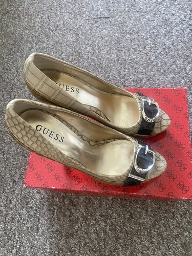 Scarpe guess punta - guess,