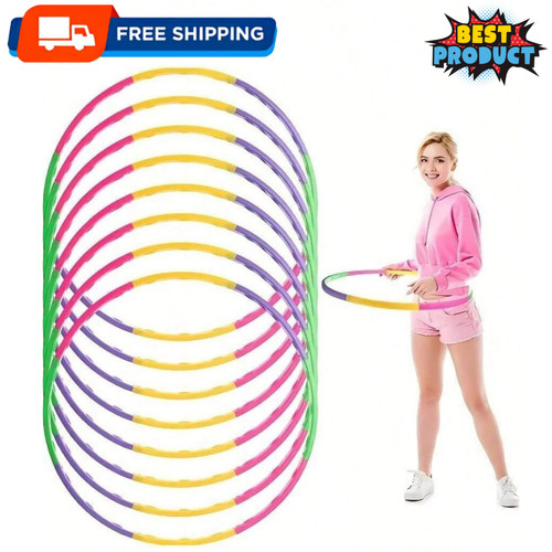 Detachable kids hula hoola - detachable,