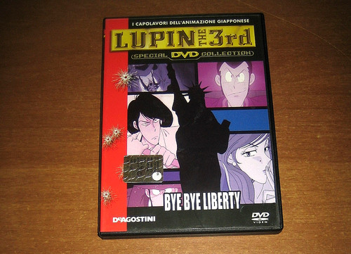Dvd lupin the - lupin, bye