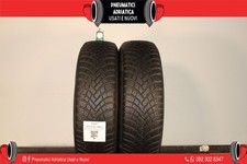 2 PNEUMATICI 215 70 R 16 HANKOOK INVERNALE AL 90% GOMME USATE #ADRIATICA